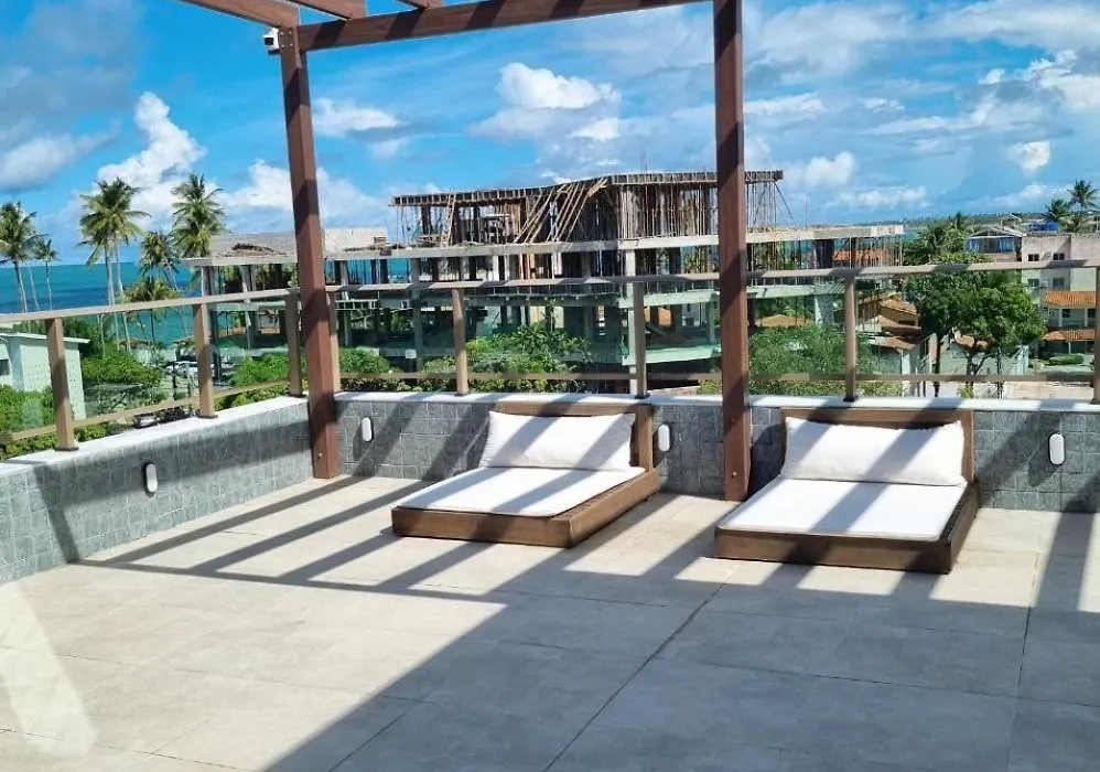 Porto Malé 01 - Flat com excelente localização e piscina privativa-1