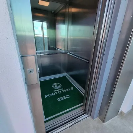 Porto Malé 01 - Flat com excelente localização e piscina privativa-2